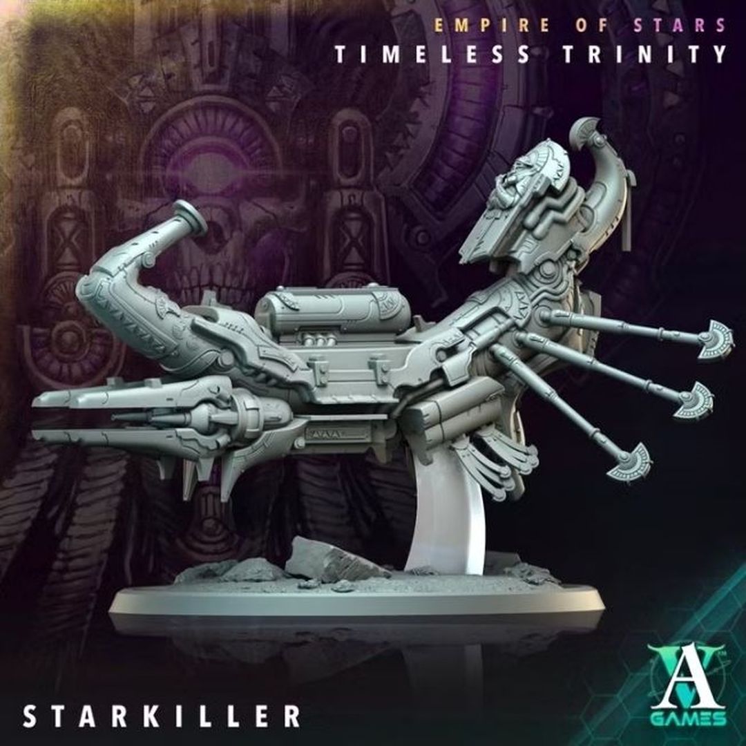 Empire of Stars - Starkiller
