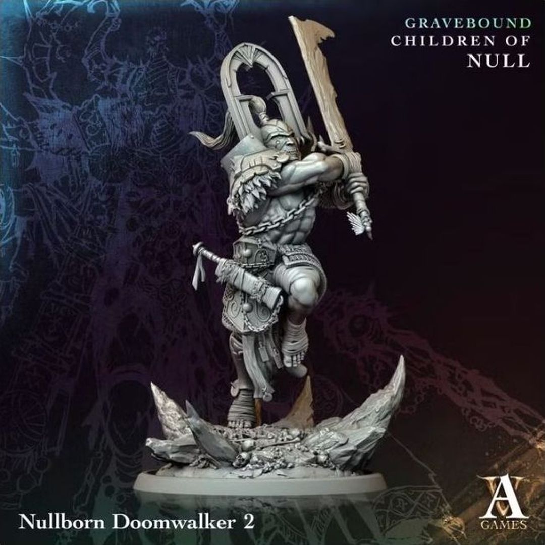 Gravebound - Nullborn Doomwalker 2