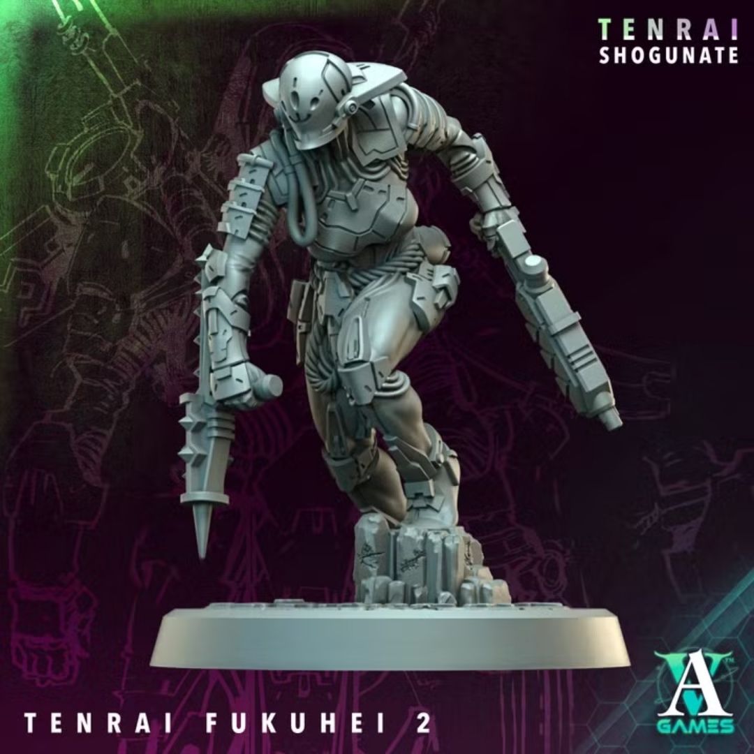 Tenrai Shogunate - Tenrai Fukuhei 2