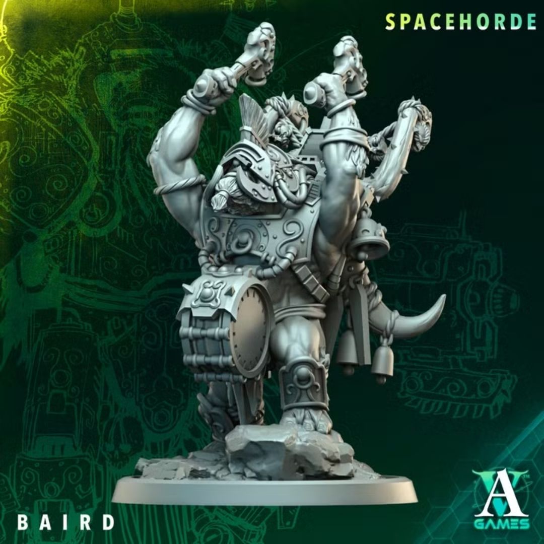 Spacehorde - Baird