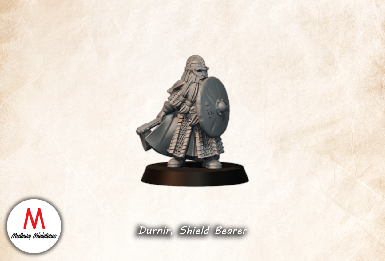 Durnir, Dwarven Shield Bearer
