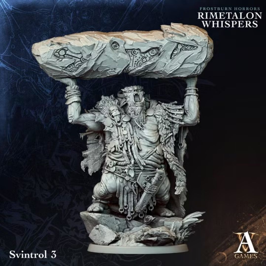 Frostborn Horrors - Svintrol 3