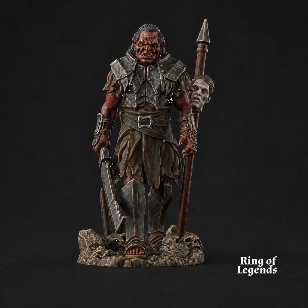 Blood-Handed Orcs Urgul the Captain