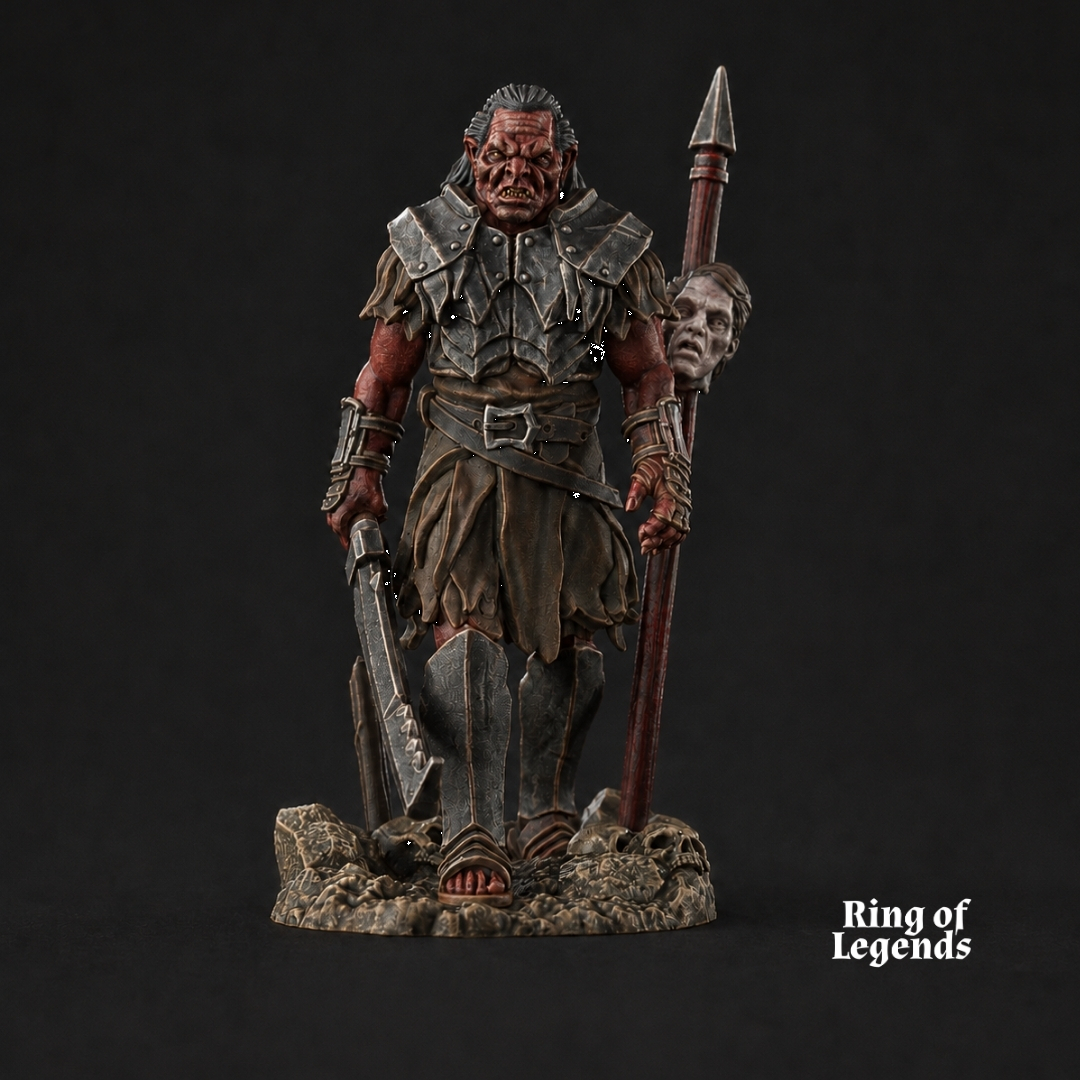 Blood-Handed Orcs Urgul the Captain
