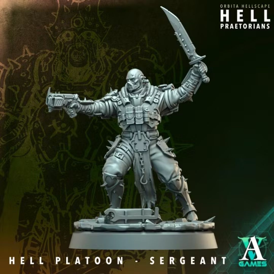 Hell Praetorians - Hell Platoon - Sergeant