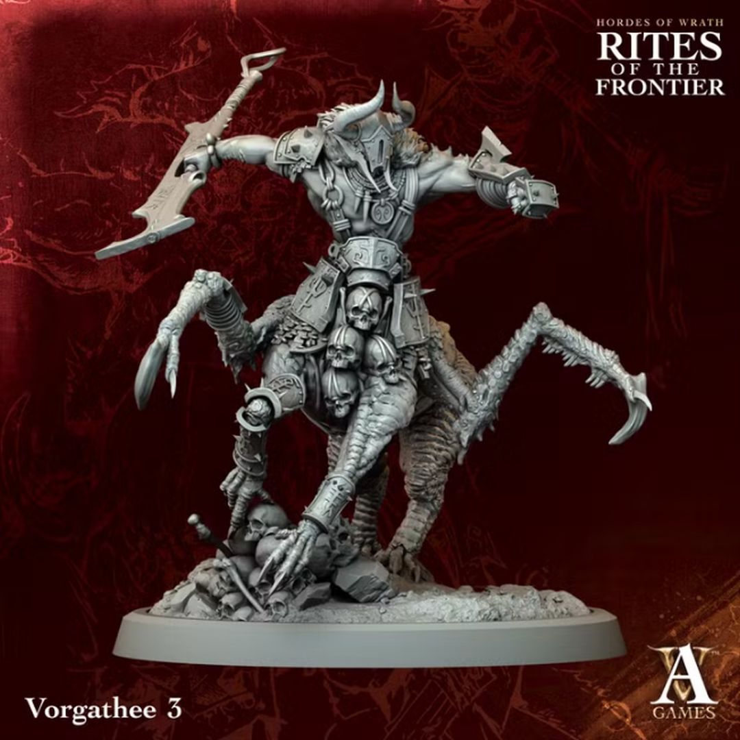 Hordes of Wrath - Vorgathee 3