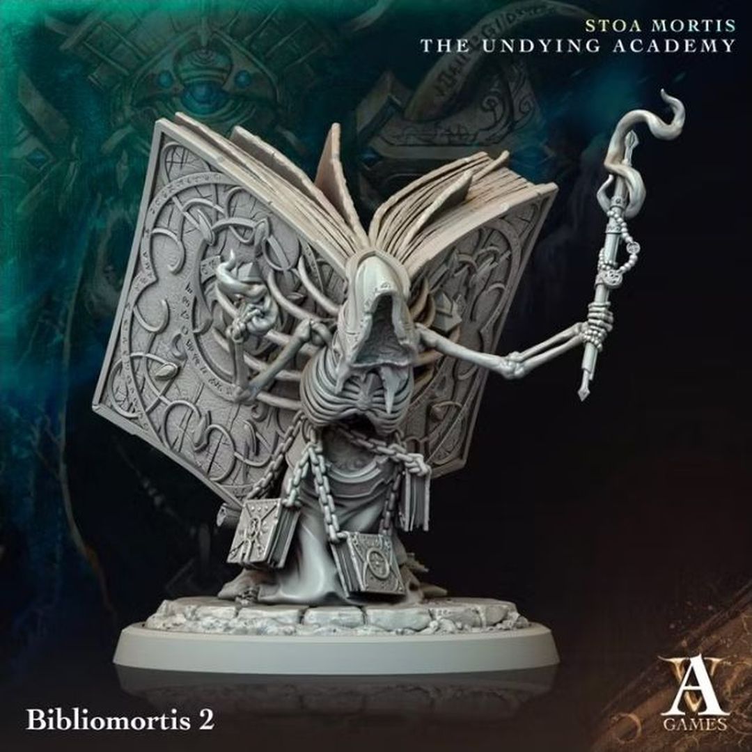 Stoa Mortis - Bibliomortis 2