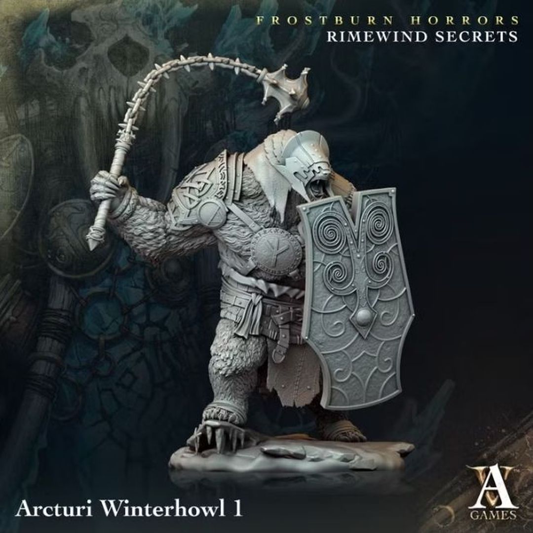 Frostburn Horrors - Arcturi Winterhowl 1