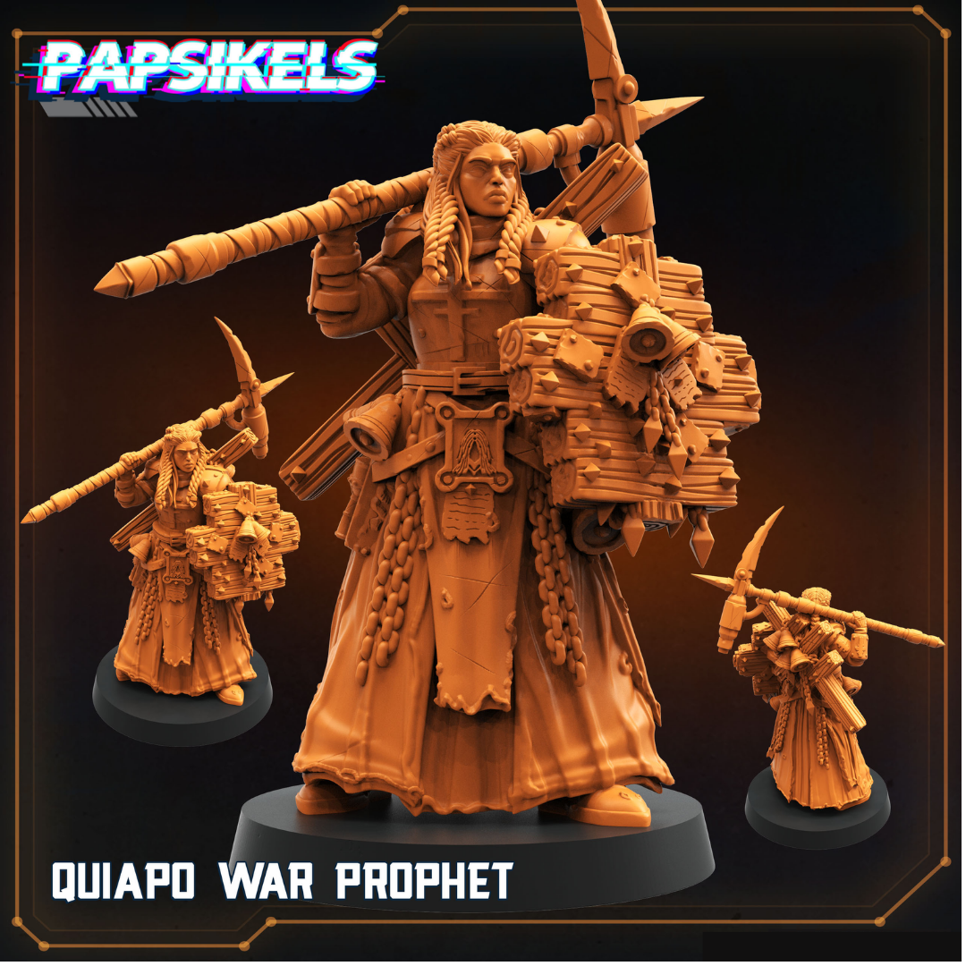 Quiapo War Prophet