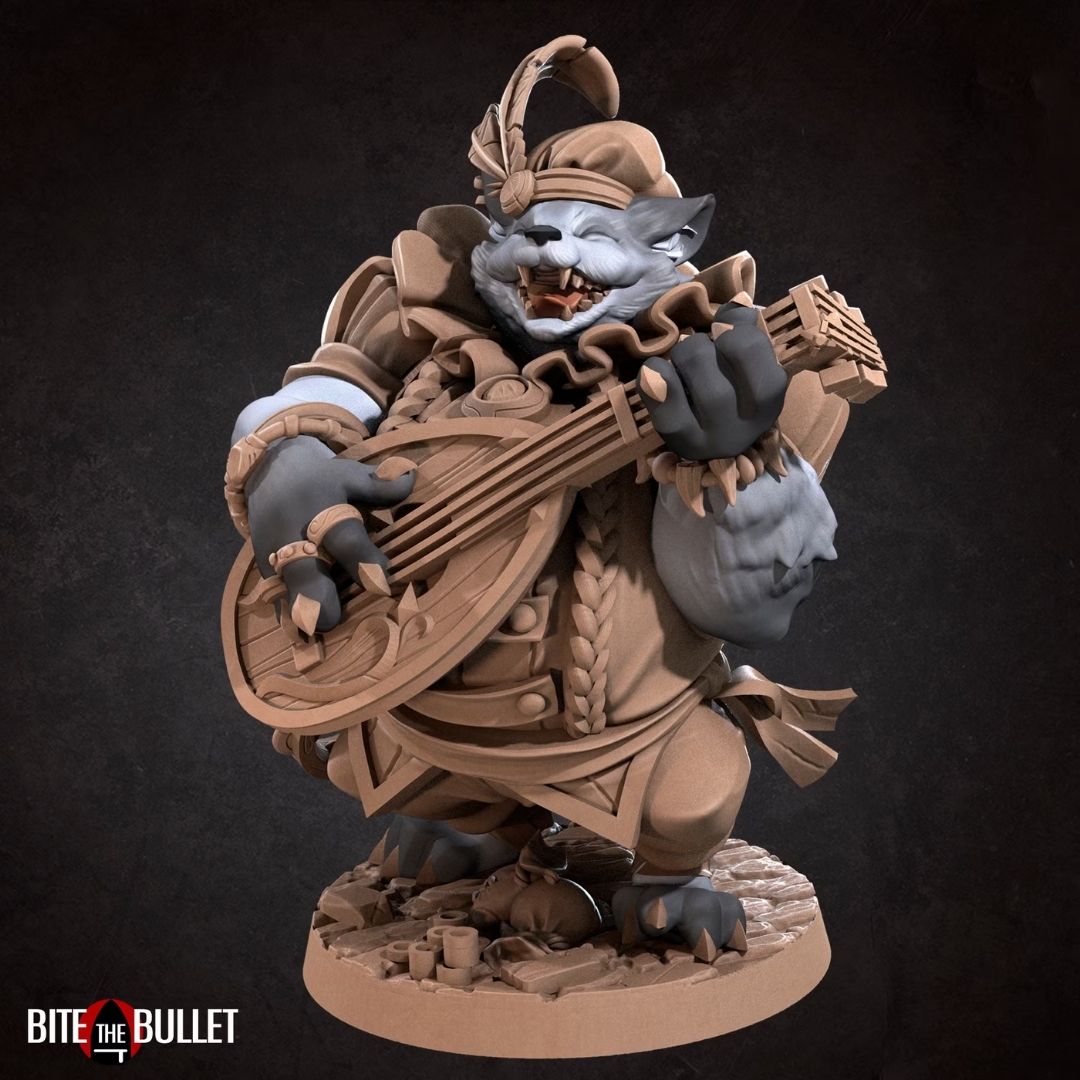 Foxfolk - Bard