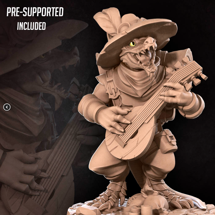 Kobold Bard