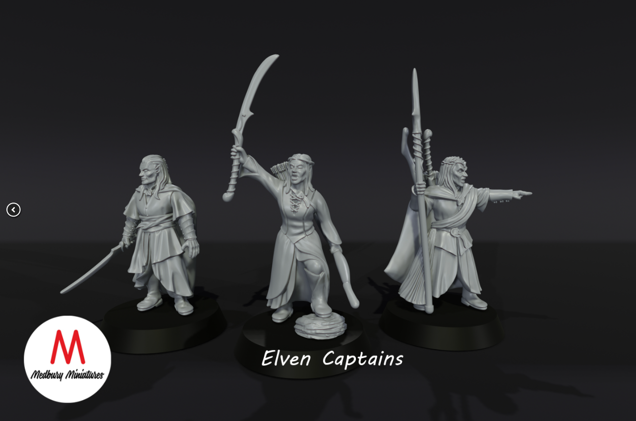 Elven Captains