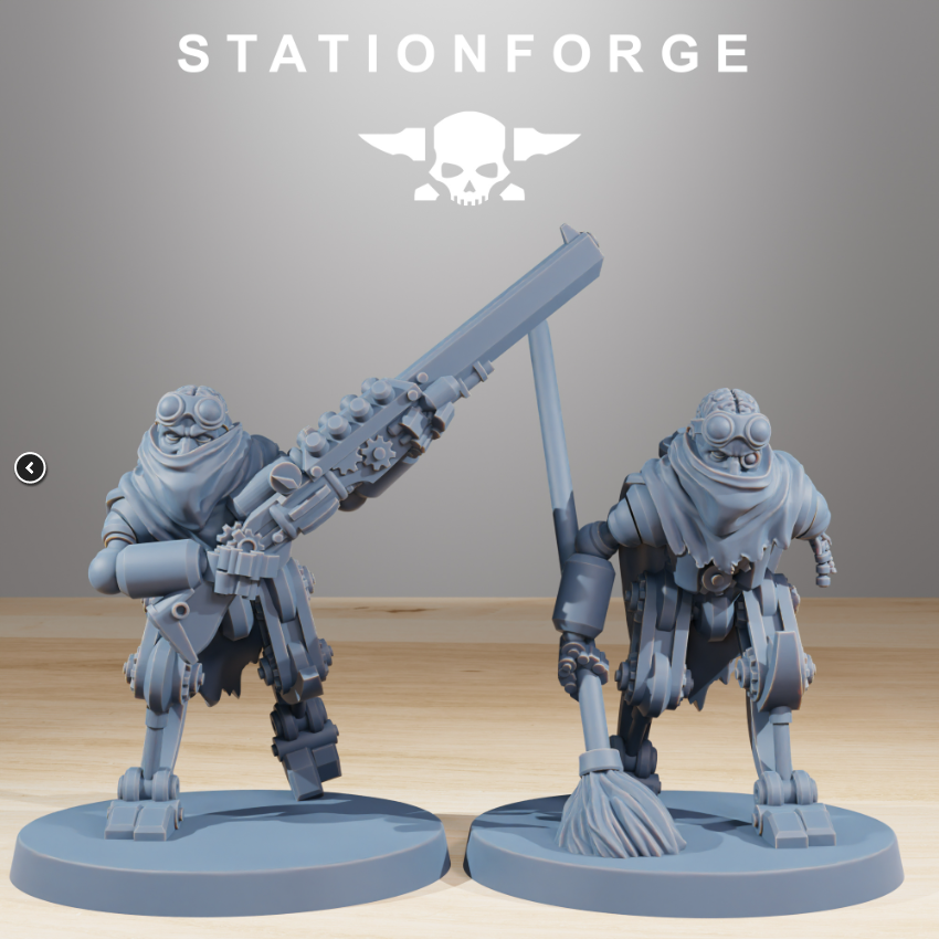 Scavenger Halflings