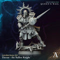 Gravebound - Daram - ?he Sullen Knight