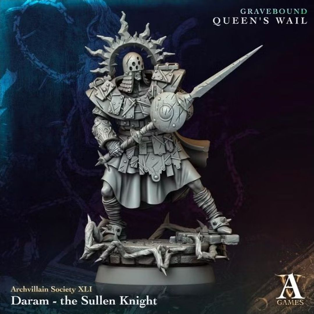 Gravebound - Daram - ?he Sullen Knight