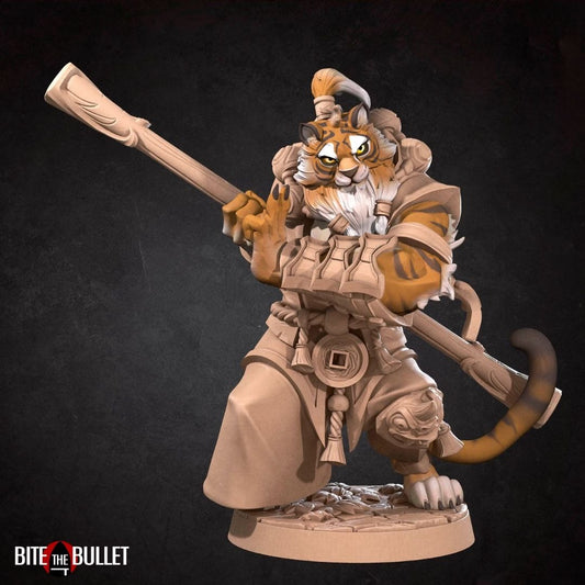 Tabaxis - Yao Kang the Tabaxi Monk
