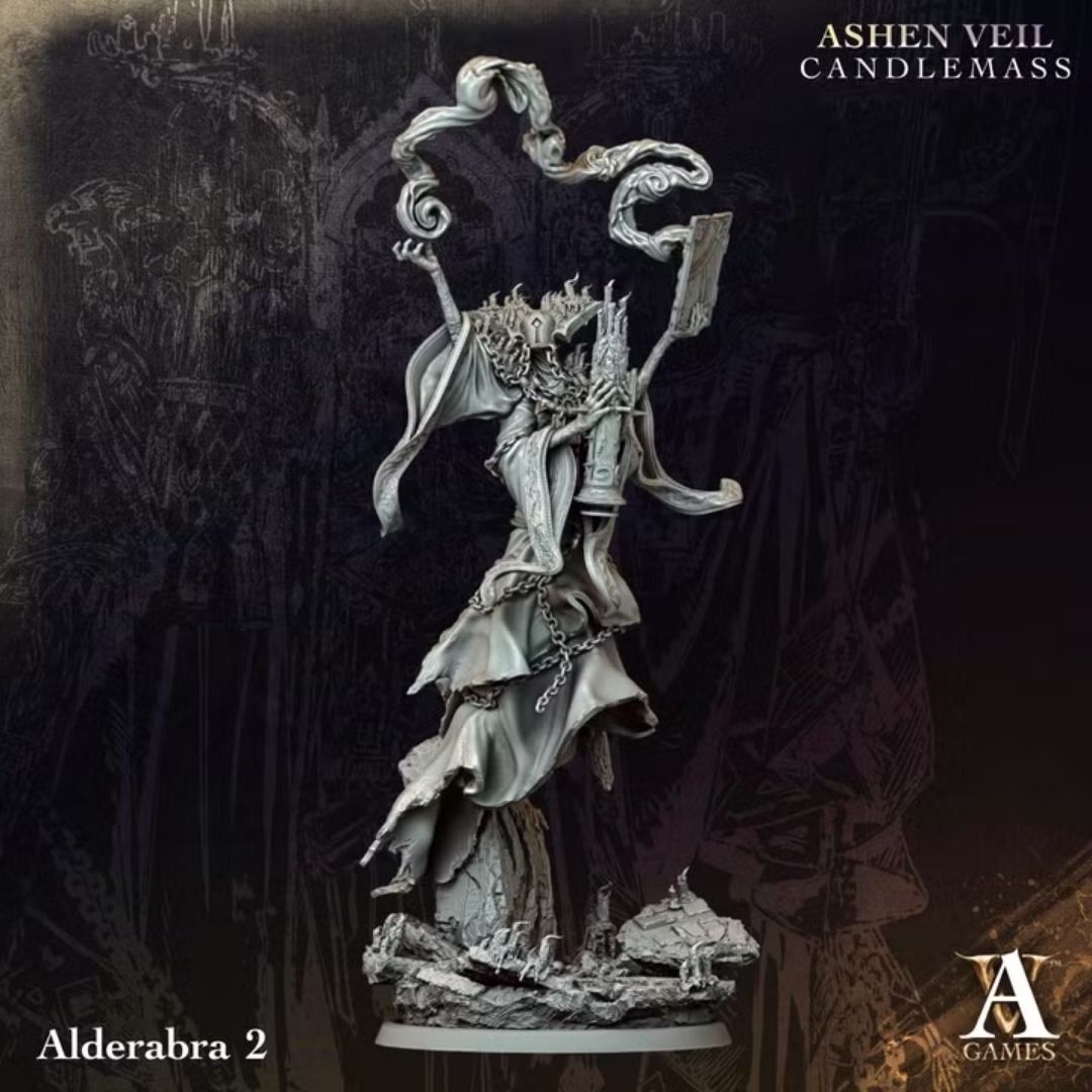 Ashen Veil - Alderabra 2