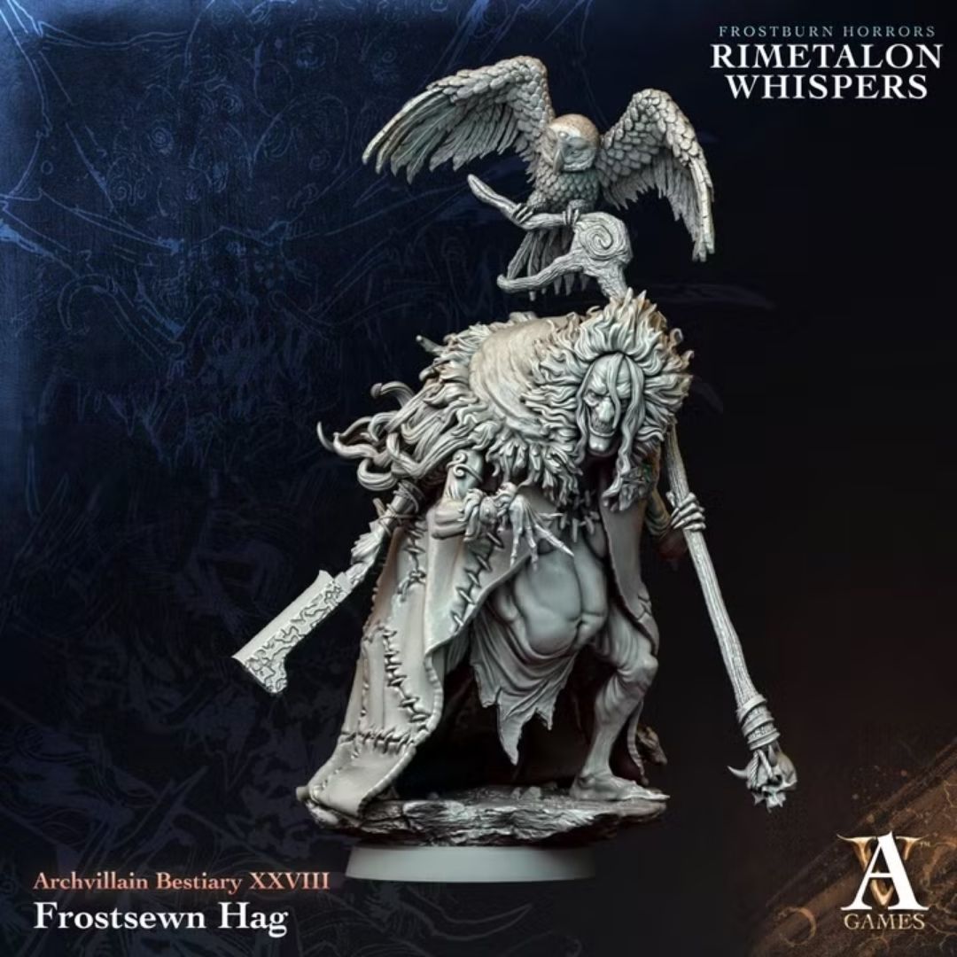 Frostborn Horrors - Frostsewn Hag
