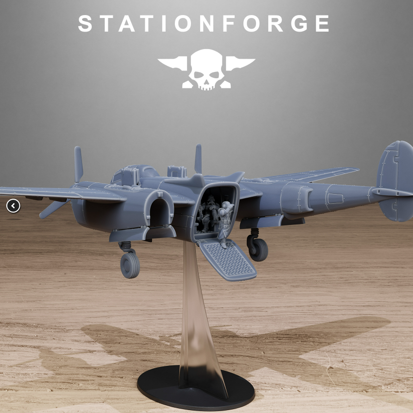 Grimguard Vulture Plane
