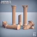 Labyrinth Order - Minoc Columns (5 Pieces)