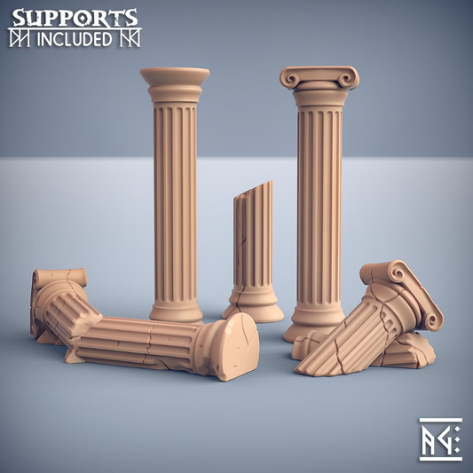 Labyrinth Order - Minoc Columns (5 Pieces)