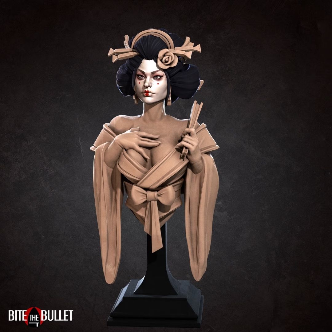 Japanese Town - Higanbana (Bust)