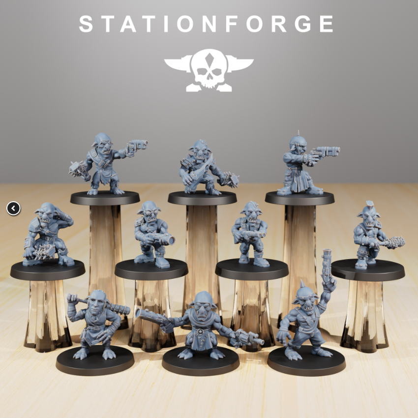 Orkaz Goblins