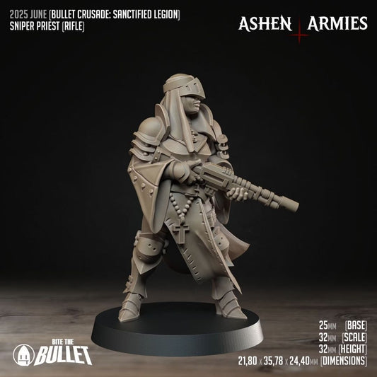 Sanctified Legion - Sniper Priest (Rifle)