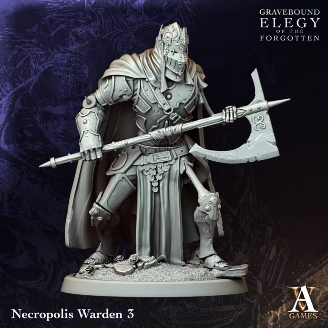 Gravebound - Necropolis Warden 3