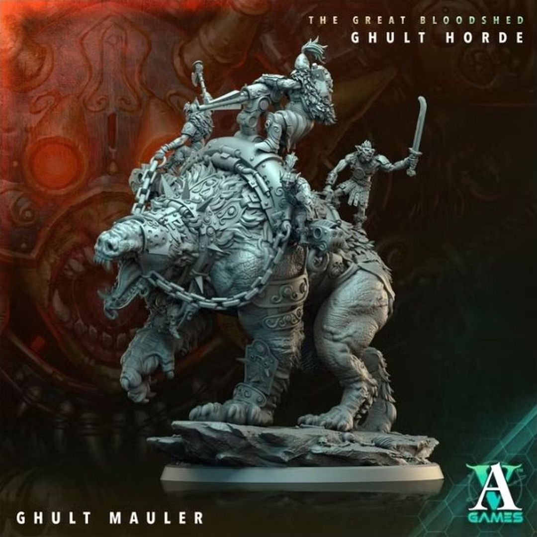 Spacehorde - Ghult Mauler
