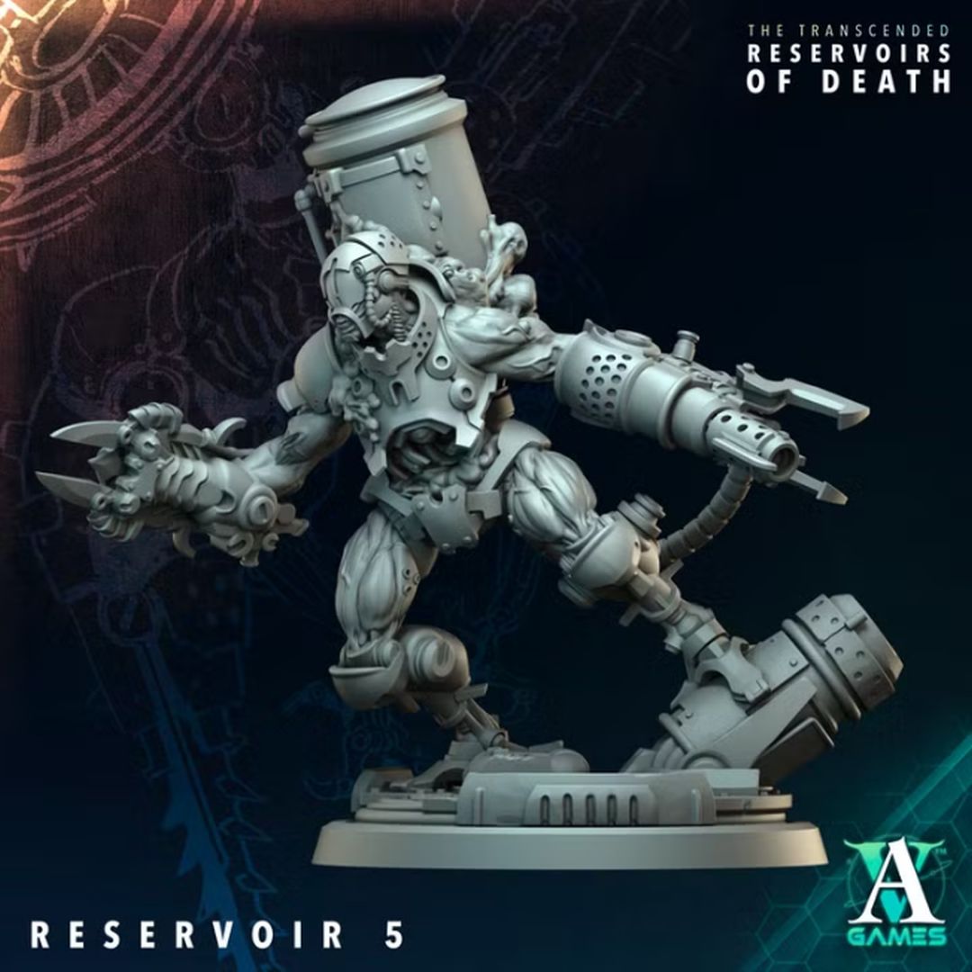 The Transcended - Reservoir 5