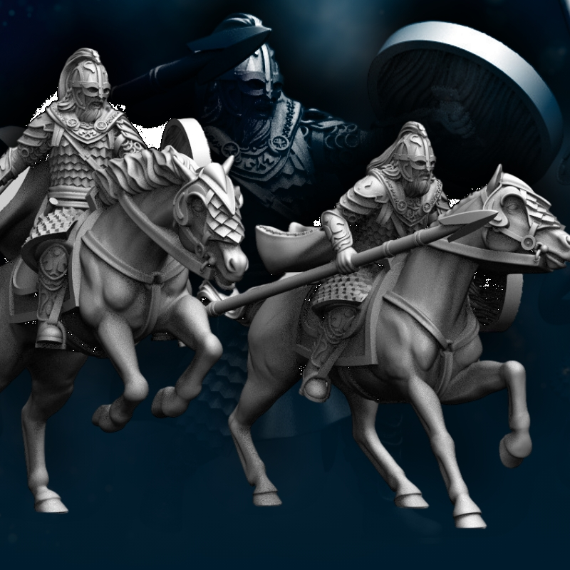 West Human Royal Guard mtd and foot
