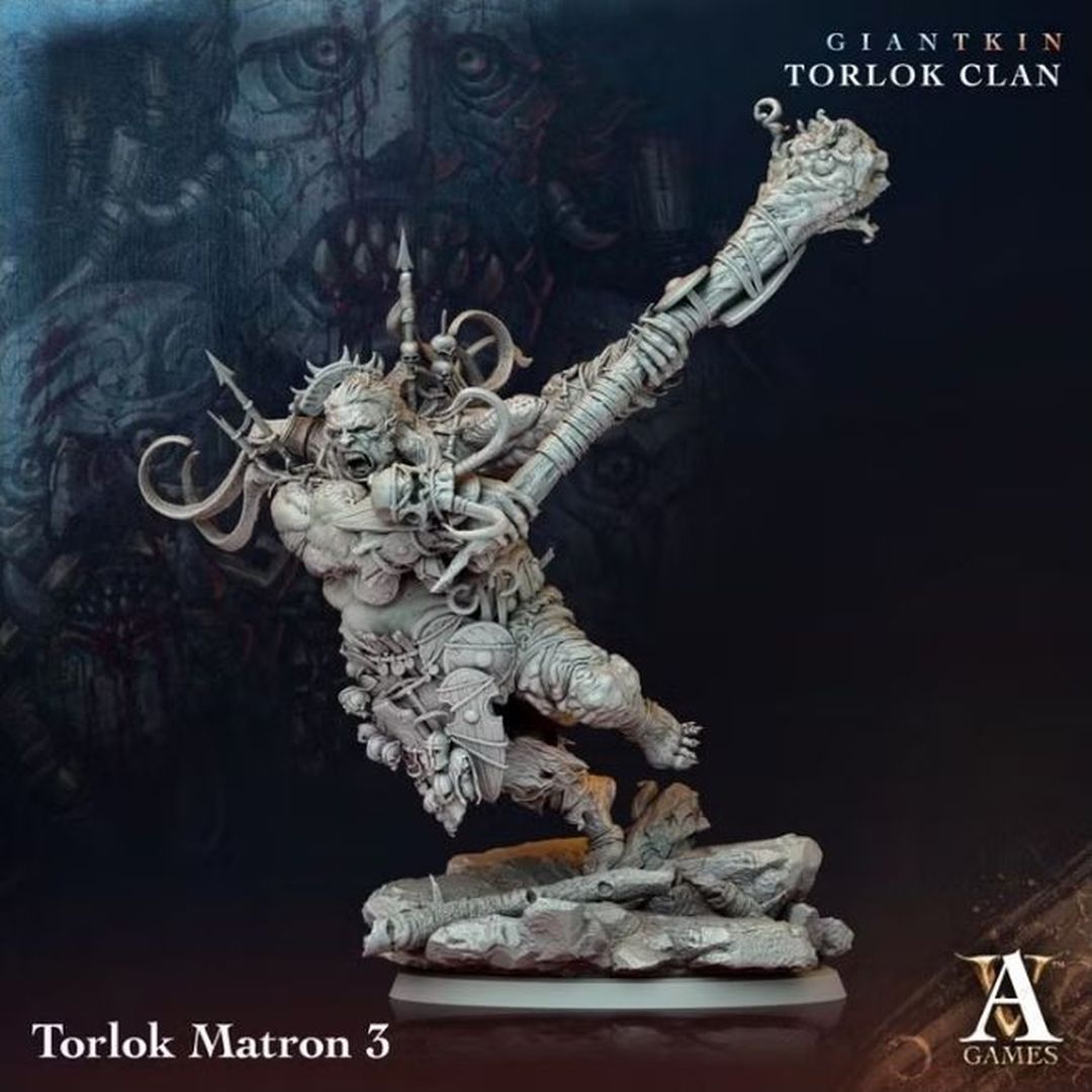 Giantkin - Torlok Matron 3
