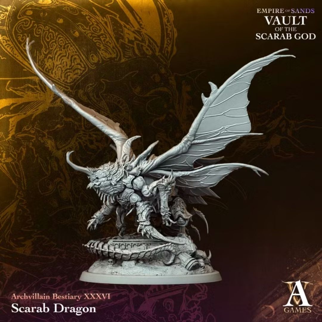 Empire of Sands - Scarab Dragon
