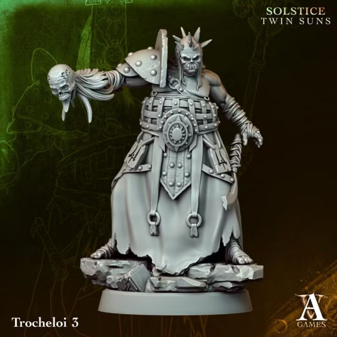 Solstice - Trocheloi 3