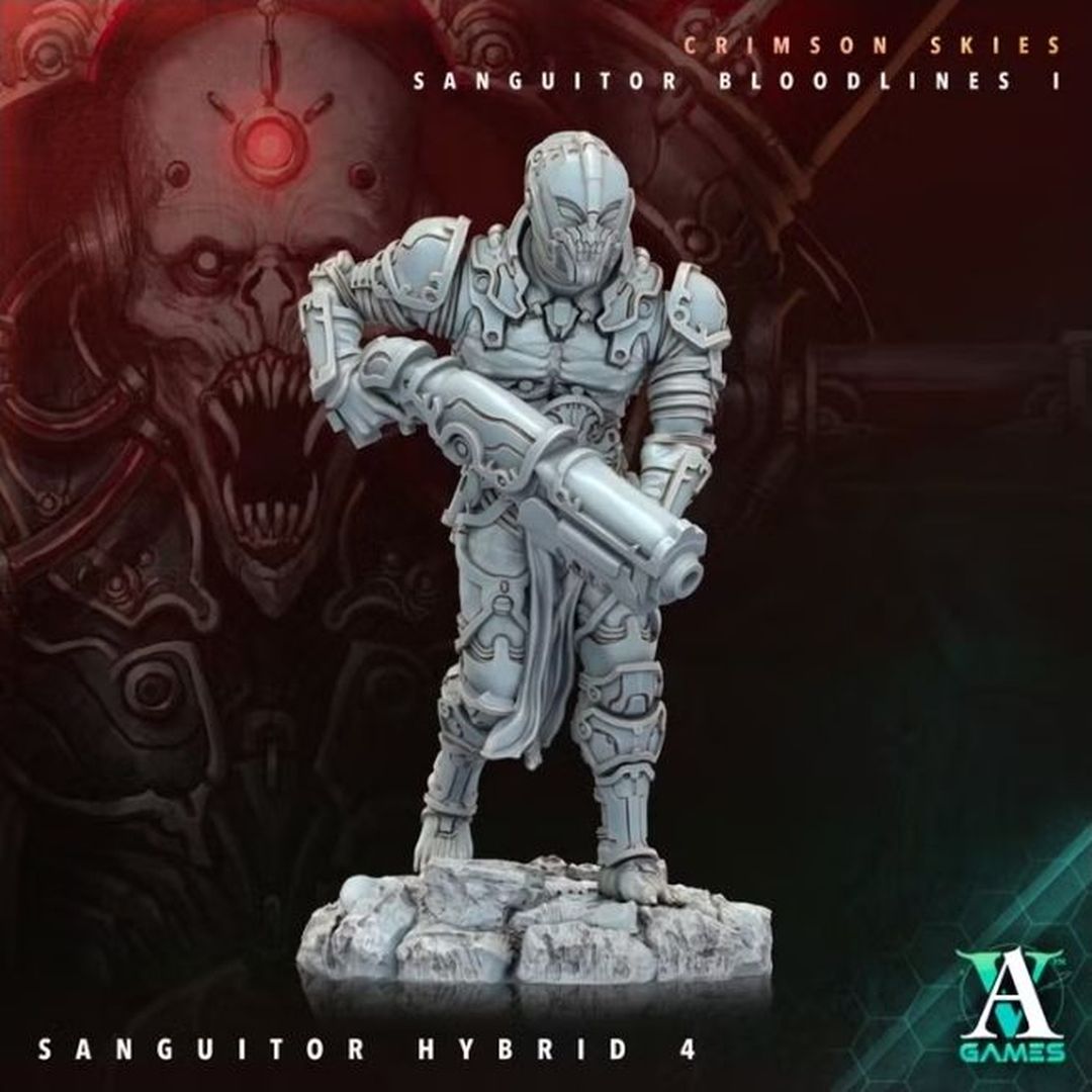Crimson Skies - Sanguitor Hybrids 4