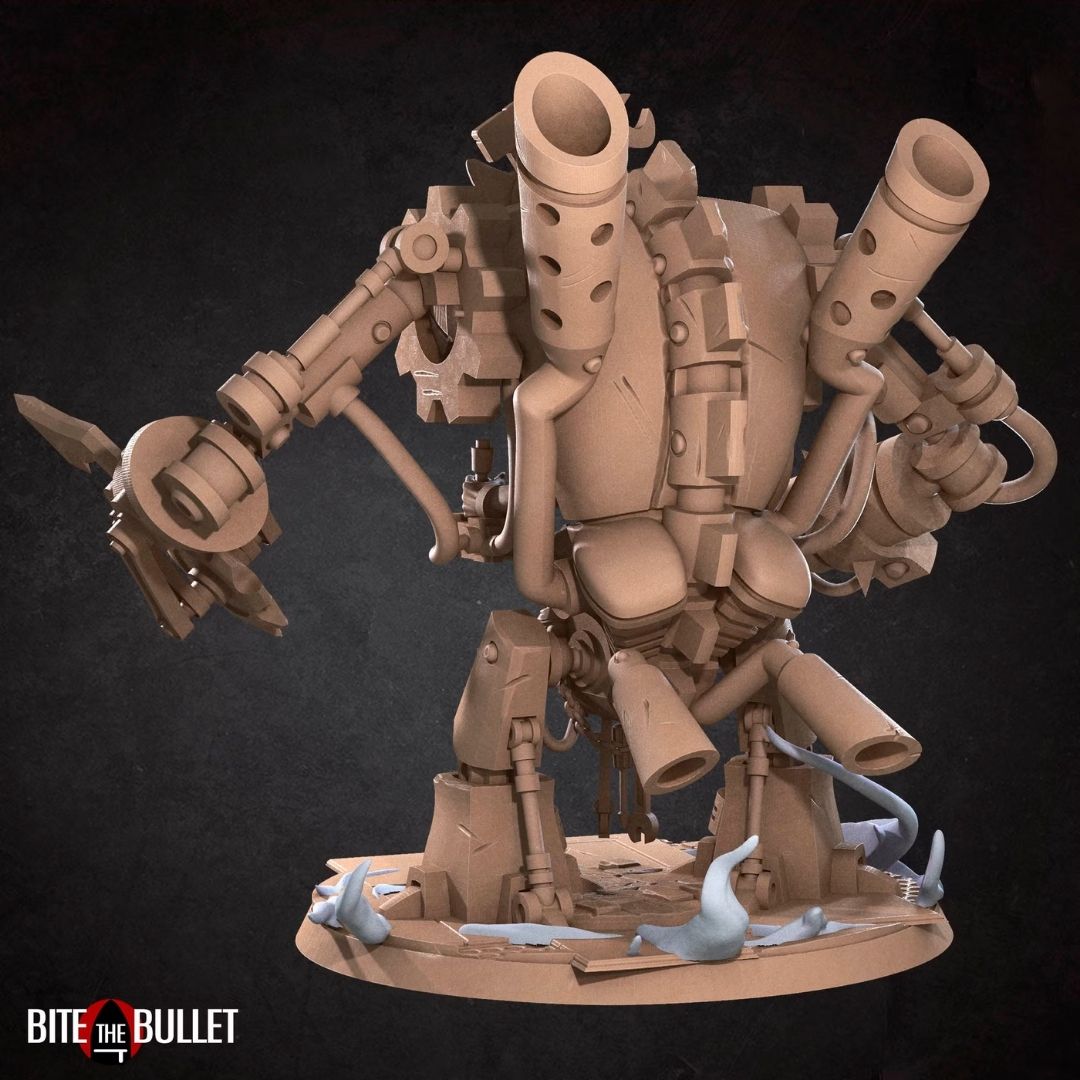 Goblins II - Goblin Mech