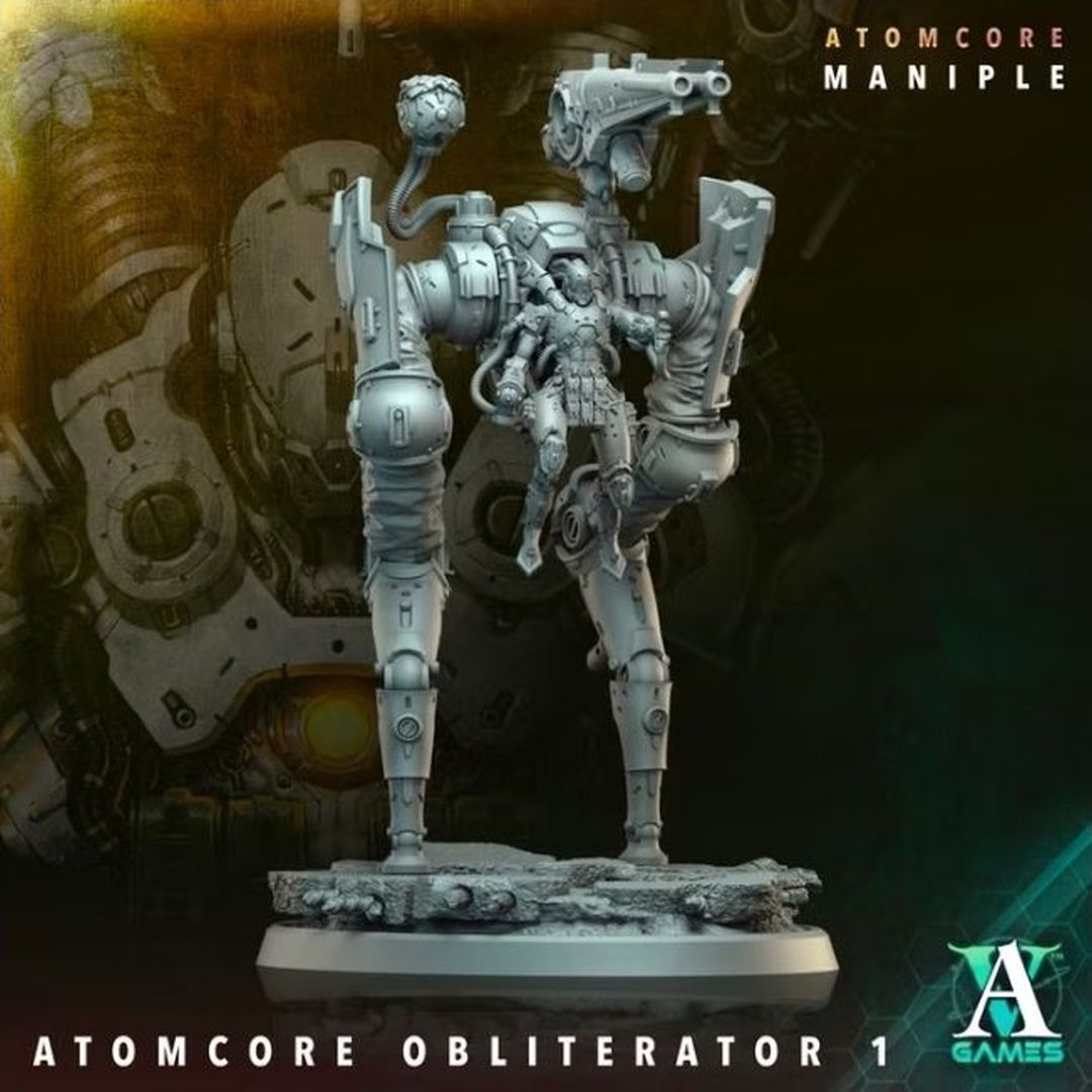 Atomcore - Atomcore Obliterator 1