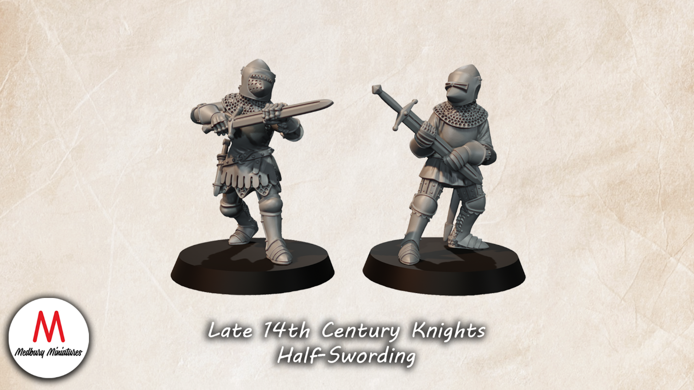 Late 14th Century Knights Half-Swording