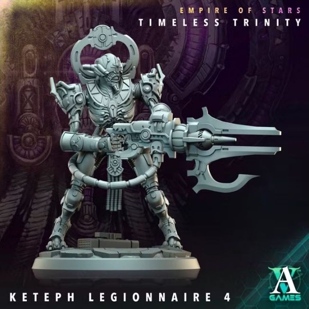 Empire of Stars - Keteph Legionnaires 4