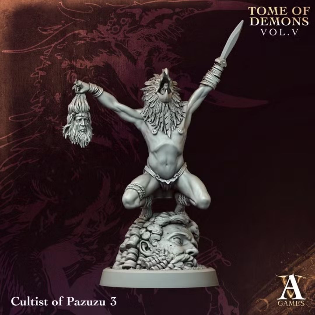 Tome of Demons - Cultist of Pazuzu 3