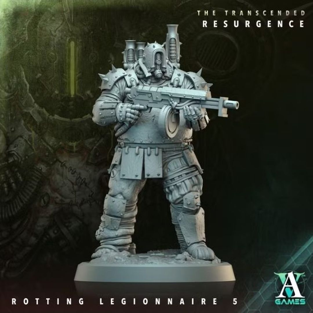 The Transcended - Rotting Legionnaire 5
