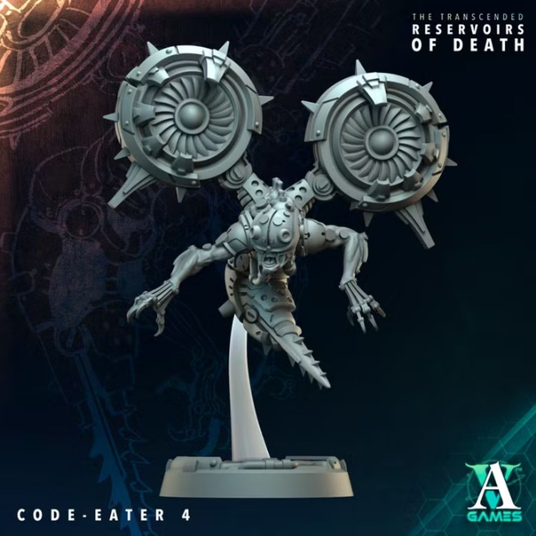 The Transcended - Code-Eater 4