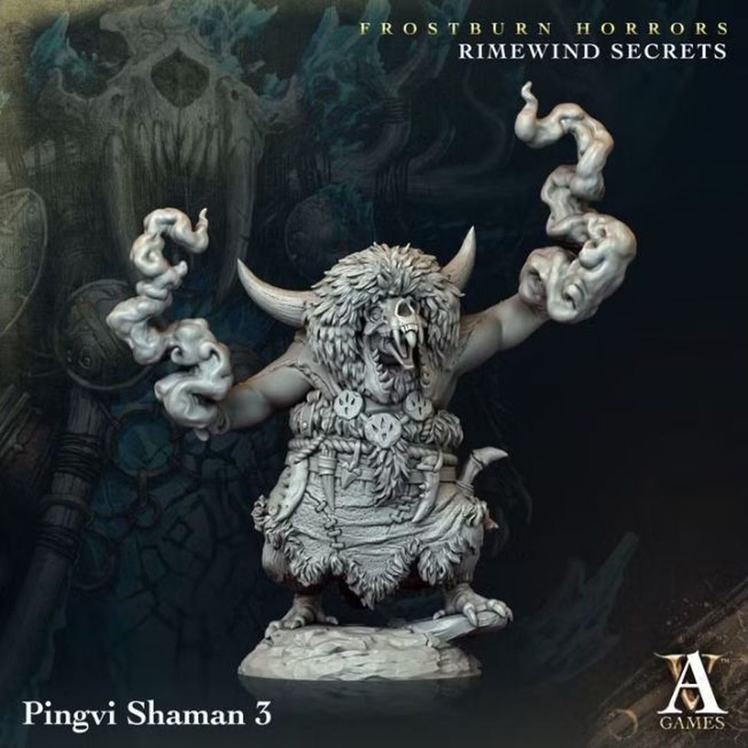 Frostburn Horrors - Pingvi Shaman 3