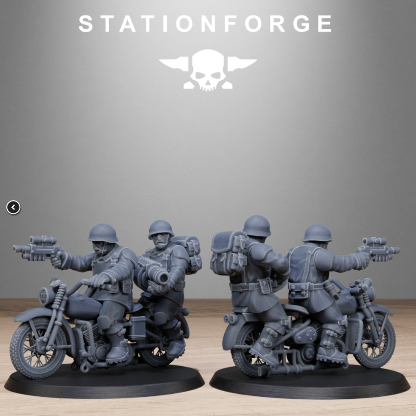 FreeGuard Bikers