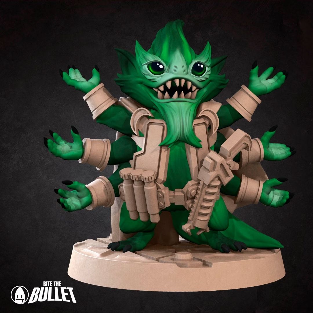 Bullet Galaxy - Furblin Soldier