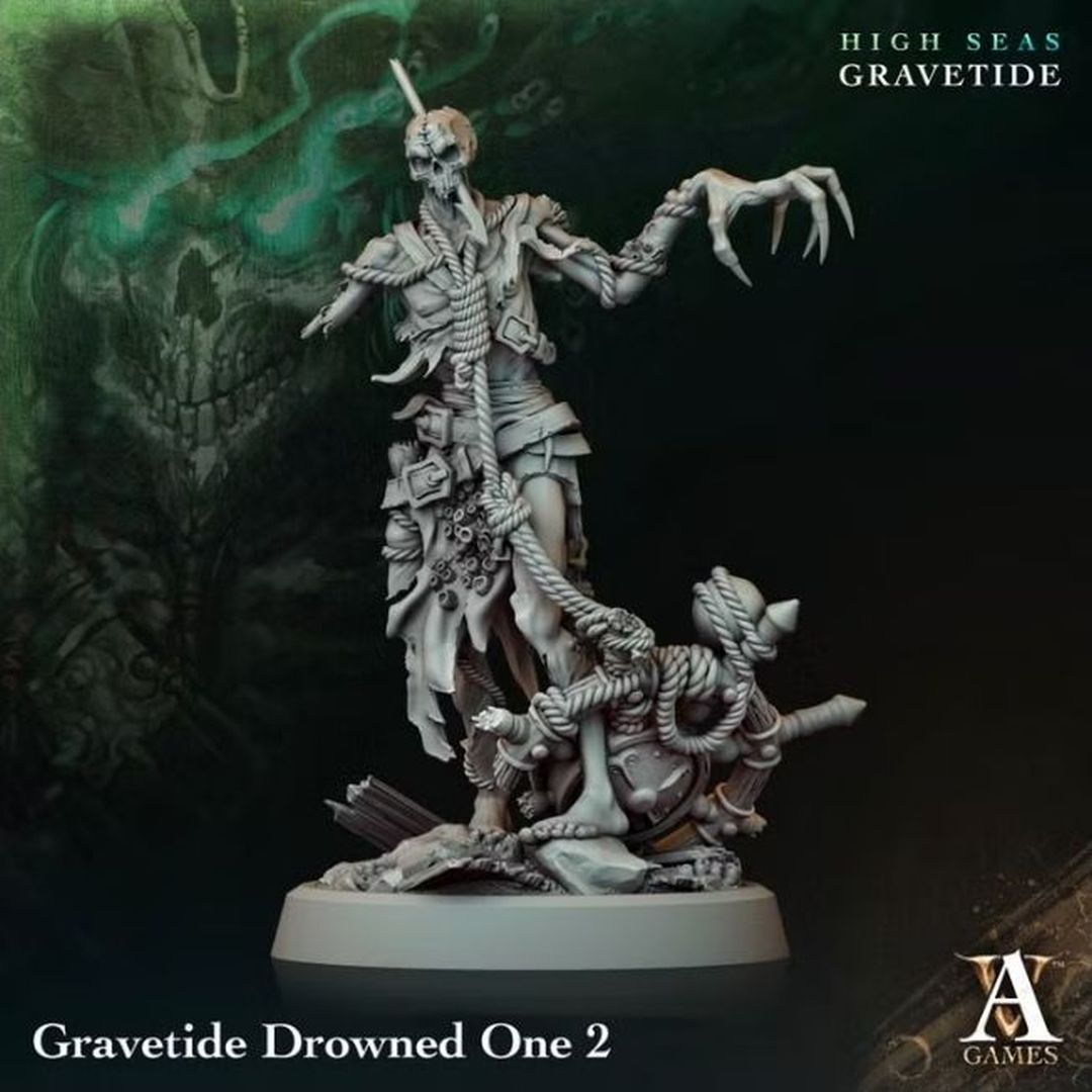 High Seas - Gravetide Drowned One 2