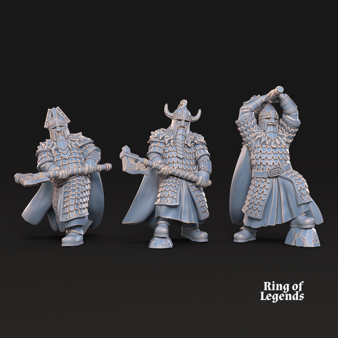 6x Kalak Guard - Enanos de Kalak