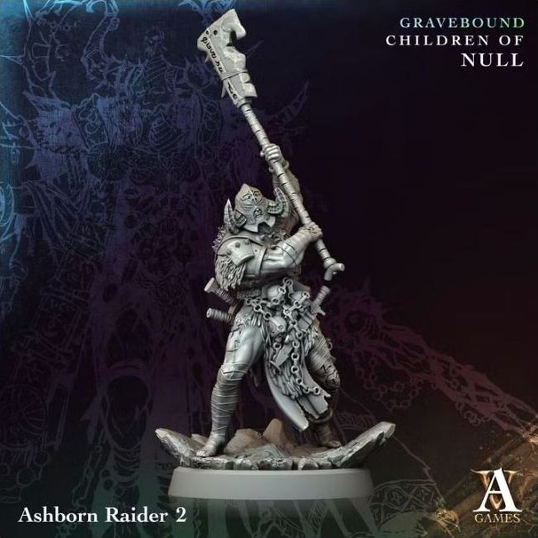 Gravebound - Ashborn Raider 2