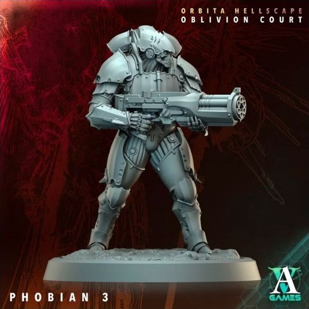 Orbita Hellscape - Phobian 3